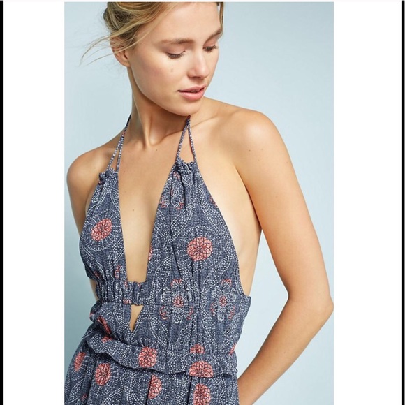 Anthropologie Halter Dress - Picture 3 of 8